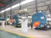 Caldera de Vapor Caldera de Agua Caliente Máquina de Combustión de Bajo Nitrógeno a Gas Combustible de Gas Natural Equipo de Calefacción Profesional