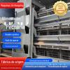 Equipamento Mecânico Máquina de Alimentação Automática Gaiola de Frango Indústria Pecuária Jin Hongxing Alimentador Automático Completo para Galinhas Poedeiras