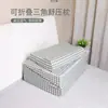 Colchón inclinado anti-reflujo gastroesofágico almohada cojín para reflujo ácido acidez estomacal para cuidado de personas mayores mujeres embarazadas cojín de almohada triangular