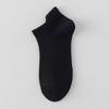 Calcetines de Verano Finos para Hombre Tipo Barco para Primavera y Otoño, Calcetines Tipo Barco de Algodón Puro Anti-Pilling, Calcetines Cortos Transpirables de Malla para Hombre con Talón Antideslizante