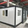 Contenedor Plegable Blanco Expansible de Doble Ala Tres en Uno Desmontable Casa Móvil para Uso en Toda la Casa en Zonas Turísticas y Alojamientos