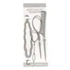 Ferramenta de Penteado para Meninas, Agulha de Cabelo, Ferramenta de Remoção de Pelos para Crianças, Pente que Não Danifica o Cabelo, Ferramenta Mágica para Pessoas Preguiçosas