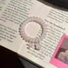 Gomas para el cabello de dopamina para niños, bandas de goma de alta elasticidad para que las niñas se aten coletas altas y moños, cuerdas para el cabello que no dañan el cabello, accesorios para el cabello
