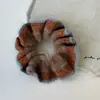 Diadema de Punto de Lana con Atmósfera Otoñal e Invernal Coreana, Suave Elegante, Diadema de Intestino Grueso, Diadema de Peluche con Encaje para Cola de Caballo