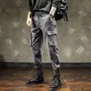 Pantalones Cargo Versátiles Pantalones Casuales para Hombre Pantalones Jogger Versátiles Holgados Modernos Multibolsillos Harem Deportivos Pantalones de Marca Modernos
