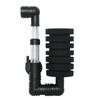 Acuario Xinyou XY-2822 filtro bioquímico de algodón de doble cabezal pecera esponja neumática hada del agua pared