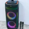 Nuevo Altavoz de Escenario Integrado Doble de 8 Pulgadas Luces de Colores RGB Altavoz Móvil de Alta Potencia SP-260416-3
