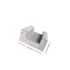 Haixiangmu Moldura Decorativa para Parede Externa Aeps Moldura de Beiral Resistente ao Fogo Grau A