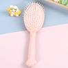 Gel Crema Cápsula de Aire Peine Mango Largo Peine de Garra de Gato Tienda DIY Coreana para Chicas Peine DIY Peine de Gel Crema