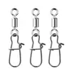 Conector de Señuelo Anilla Ocho Acero Inoxidable Giratorio Anilla Ocho Accesorios de Pesca Suministros de Equipo de Pesca Colección