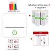 Impressora Mini Portátil Mais Vendida da Amazon Sem Fio Pode Ser Conectada ao Celular Bluetooth Pequena Impressora de Fotos para Casa