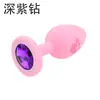 Venta al por mayor del fabricante Tapón Anal de Silicona para Hombres y Mujeres, Tapón Anal de Silicona de Garra de Gato, Redondo Rosa Azul Garra de Gato