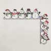 Nuevo Adorno de Esquina de Muñeco de Nieve de Madera Navideño para Árbol de Navidad y Exhibición en Ventana, Decoración de Regalo de Arte en Madera Festivo Lindo para Armar
