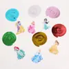 Nuevos Vasos de Papel, Platos de Papel, Mantel, Globos y Pancarta de Cumpleaños Temáticos de Princesa Rosa Romance Elsa de Amazon