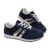 Sapatos Casuais de Moda para Mulheres 2026, Sapatos Esportivos Antiderrapantes, Sola Macia, Primavera e Outono, Tamanho Grande, Sapatos de Malha Respirável, Sapatos Femininos, Comércio Exterior Transfronteiriço