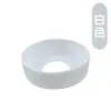 Funda de Silicona para Base de Taza de 65/90/100mm de Venta Caliente para Vasos Térmicos y Ollas de Vidrio, Protector de Base Antideslizante de Silicona para Vasos de Agua