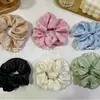 Moderna y de Alta Gama Gomas para el Cabello de Satín con un Diseño Elegante y Brillante de Alta Elasticidad. Suministro al por mayor. Venta directa del fabricante
