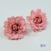 Flores Artificiais Materiais DIY Flor Feita à Mão Grampo de Cabelo Adorno de Cabeça Chapéu Acessórios de Flor Estilo Nórdico Cor de Outono Gérbera Flores para Decoração de Casa