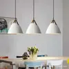Luminária Pendente Nórdica, Estilo Industrial Simples, Balcão de Bar Minimalista, Restaurante Comercial, Restaurante de Hot Pot, Café, Iluminação para Sala de Jantar, Cabeça Única