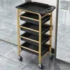 Carrito de Herramientas de Peluquería Carrito de Belleza Carrito Barbería Salón de Belleza Carrito de Belleza Estante de Almacenamiento