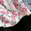 Vestido sin mangas para niña, Vestido de princesa de verano estilo coreano para bebé, Vestido tipo chaleco, Vestido de tirantes floral elegante para niños