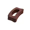 Masajeador gua sha creativo de madera maciza personalizado con estimulación de meridianos, varios estilos disponibles, admite diseños y muestras personalizadas, el fabricante ofrece grandes cantidades