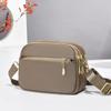Bolso de Lona para Mujer 2025 Nuevo Bolso Bandolera de Hombro Único de Tela Oxford Ligero y Versátil Bolso para Madre de Mediana Edad Bolso de Nylon para Mujer