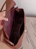 Bolso de Hombro de Cuero Genuino para Mujer Modelo Nuevo 2026, Piel de Vaca de Primera Capa, Venta Directa del Fabricante, Sensación de Gama Alta, Bolso Grande Transversal para Axila Transfronterizo, Bolso Cruzado