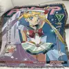 Alfombras de Línea Lista para Exportación Transfronteriza, Tapices, Mantas de Cama, Mantas de Sofá, Tapices Decorativos Creativos, Mantas Decorativas para Sala de Estar, Toallas de Sofá