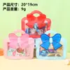 Bolsa de Regalo de Mano de Dibujos Animados Bolsa de Regalo para el Día Nacional Cumpleaños de Niños Bolsa para Empaquetar Regalos Dulces Juguetes
