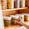 Latas Selladas para Mascotas para Granos de Café, Azúcar, Granos, Fideos, Almacenamiento de Productos Secos, Contenedores de Almacenamiento de Grado Alimenticio