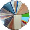 Imitação de Grão de Madeira de Bambu Tubo Redondo de Alumínio Divisória de Teto Perfil Quadrado Circular de Alumínio Entrega Direta do Fabricante Múltiplas Especificações Disponíveis para Encomenda