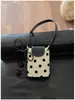 Bolso pequeño muy elegante y popular para mujer, nuevo bolso tipo cubo de moda 2026, bolso sencillo de hombro y cruzado