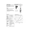 Válvula Solenoide de Cartucho Hidráulico Parker - Dos Posiciones, Dos Vías, Tipo Válvula de Cono Normalmente Cerrada Serie Gs0280/81