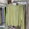 Loja Oficial Shanghai Dan Nong/Suéter de Tricô Japonês Sem Costura de Alta Qualidade para Mulheres 2026 Novo Modelo Cor Sólida Respirável Mangas Raglan