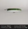 Lámpara de techo minimalista para dormitorio, estilo crema francés, iluminación de espectro completo que protege los ojos para dormitorio principal y estudio, lámpara de techo vintage estilo Bauhaus