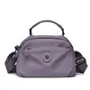 2026 Nova Bolsa Transversal Multicamadas Casual Versátil Multibolsos Portátil de Pano Resistente à Água Ombro Bolsa Feminina Leve para o Dia a Dia