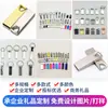 Memoria USB de alta velocidad, gran capacidad, unidad USB de metal, grabado personalizado, regalo empresarial para ferias comerciales, exportación de comercio exterior, venta al por mayor de memorias USB