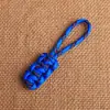 Yk46 Mochila de Equipaje para Exteriores Cordón Trenzado de Paracord Tirador de Espiga de Trigo Cordón Tirador de Mochila Escolar Tirador de Cremallera Cuerda Miu