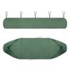 Bolsa de almacenamiento para toldo de sombrilla de patio exterior de tela Oxford 420D Cubierta protectora impermeable para persiana enrollable retráctil Exterior