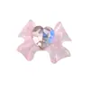 Corazón de Dragón Lazo Accesorios para Arte de Uñas Hielo Translúcido Resina Escarchada Diamante Tridimensional Rosa Amor Diamante Accesorios para Uñas Usables