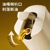 Garrafa de Óleo Doméstica de Vidro com Abertura e Fechamento Automáticos, Garrafa de Tempero para Cozinha, Garrafa de Tempero Molho de Soja Vinagre, Recipiente à Prova de Óleo e Sem Gotejamento