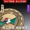Moedas comemorativas de metal personalizadas direto da fábrica, medalhas de reconhecimento para empresas, moedas com relevo 3D, challenge coins, personalização transfronteiriça
