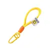 Lanyard para Llavero, Mosquetón, Colgante de Muñeco, Correa para Teléfono, Cadena para Teléfono, Lanyard Tejido de Peluche, Fabricante en Stock