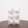 Decoraciones Navideñas para Ventanas del Hogar de Productos Nuevos Transfronterizos Bolas Pintadas Galvanizadas Decoraciones Colgantes para el Ambiente del Árbol de Navidad Hecho a Medida