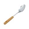 Juego de cuchara espátula de acero inoxidable 201 utensilios de cocina menaje de cocina para el hogar traje resistente a altas temperaturas suministros para hotel juego completo