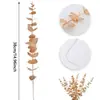 Explosiones Transfronterizas Festival de Primavera 14.96 pulgadas Florero Decorativo Simulación Hojas de Oro Ginkgo Eucalipto