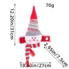 Amarres Elásticos Retorcidos para Cortinas de Navidad Suministros de Decoración Navideña Amarres de Tela para Cortinas del Hogar Li Chen