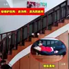 Malla Anti-gato Valla Decorativa Malla de Protección para Escaleras Infantiles Barandilla de Seguridad Anti-caídas para Escaleras Red de Valla Protectora Cuerda