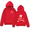 Ropa de Hombre Transfronteriza Serie Estilo Kanye Sudadera con Estampado de Calavera Sudadera de Moda para Hombre Chaqueta con Forro Polar Otoño e Invierno Elegante